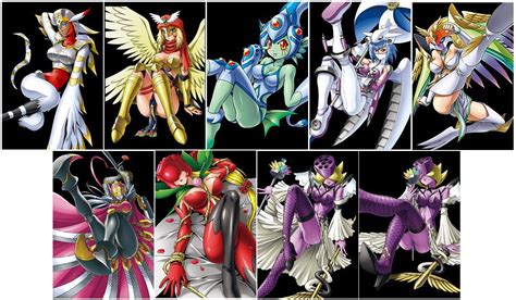 Image Result For All Female Digimon Digimon Best Cosplay Anime