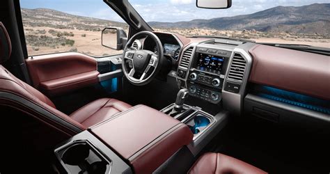 2021 Ford F 150 Interior Closer Look Inside The Redesigned Pickup