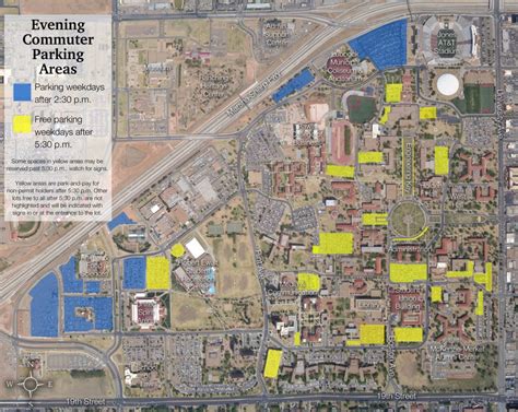 Texas Tech Campus Map - Printable Maps