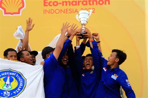 Indonesia Borong Lima Piala Inovasi Di Shell Eco Marathon 2022 Antara