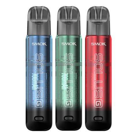 Smok Solus G Kit Vape Kits From Total Vapour