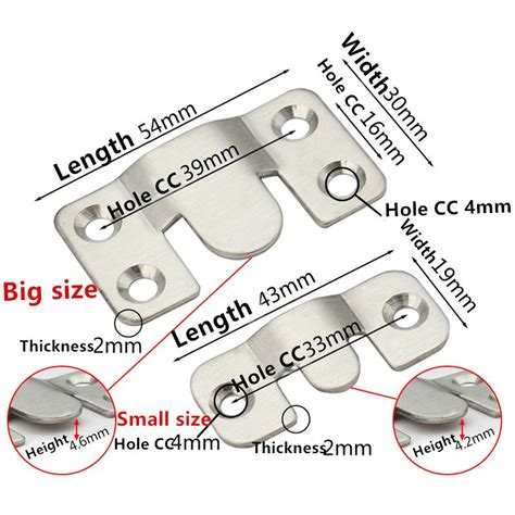 2 Stuks 54mm 43mm Meubels Verbindingsstuk Opknopin Grandado