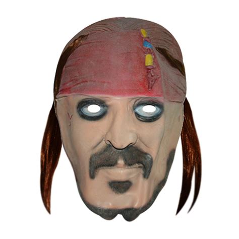 Captain Jack Sparrow Mask Costume House