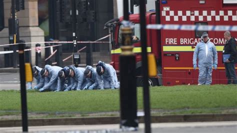 Las Fotos Del Ataque Que Dejó 5 Muertos Frente Al Parlamento Británico