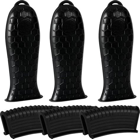 Amazon Silicone Hot Handle Holder Pack Silicone Hot Skillet Handle Cover Pot Handle