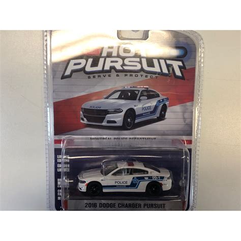 Hot Pursuit Dodge Charger Pursuit SPVM Montréal Greenlight