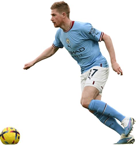 Kevin De Bruyne Manchester City Football Render Footyrenders