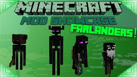 Farlanders Minecraft Mod Showcase More Endermen Youtube