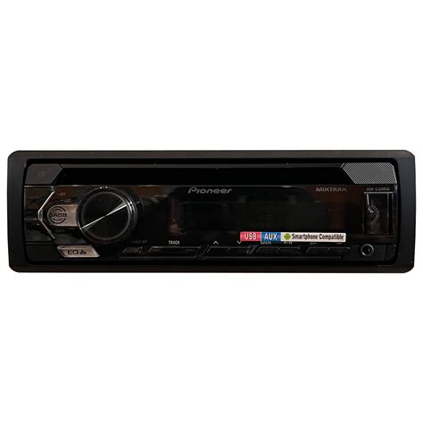 Pioneer DEH S1250UB Single DIN AUX USB AM FM Radio Stereo Car Audio CD