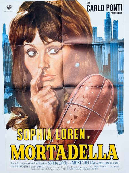 Mortadella Filmplakat