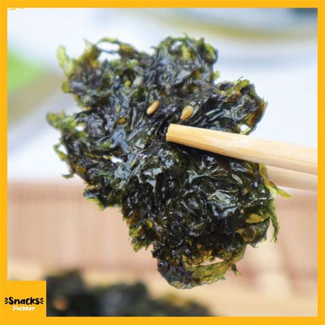 OCK DONG JA SEAWEED สาหรายโรยขาว สาหรายเกาหล cmw2c1jq8f ThaiPick