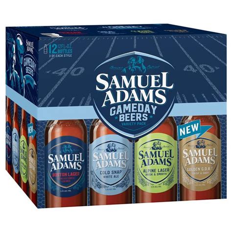 Sam Adams Gameday Beers 12 Pack12 Oz Cans Beverages2u