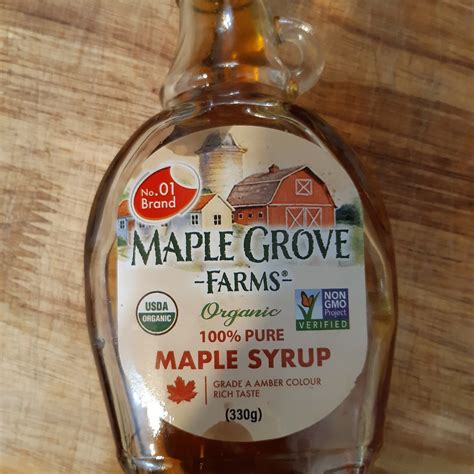 Maple Grove Farms Mapel Syrup Reviews Abillion