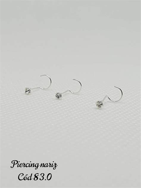 Piercing Nariz Ponto De Luz Comprar Em Thaysa