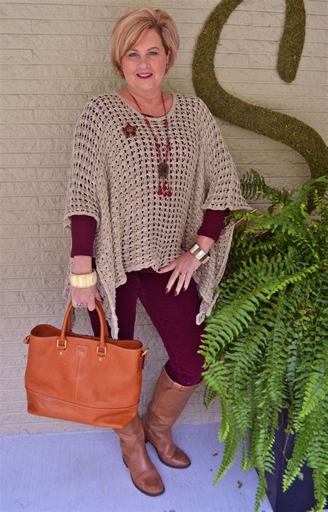 Poncho Series 2 Of 5 Over 60 Fashion Fashion Womens Fashion