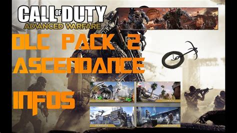 Cod Advanced Warfare Dlc Pack 2 Ascendance Infos German Youtube