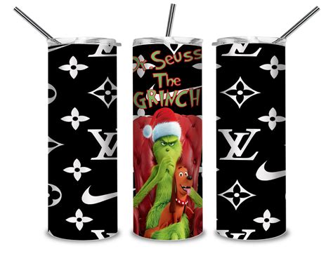 Grinch Lv Png Grinch Png Christmas Tumbler Wrap Grinch Ch Inspire