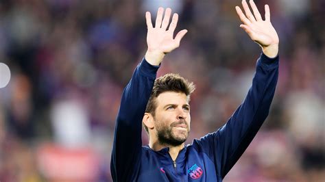 Pique Announces Sudden Retirement To Play In Last Barcelona Match