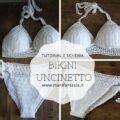 Bikini Uncinetto Schema Tutorial Spiegazioni ManiFantasia