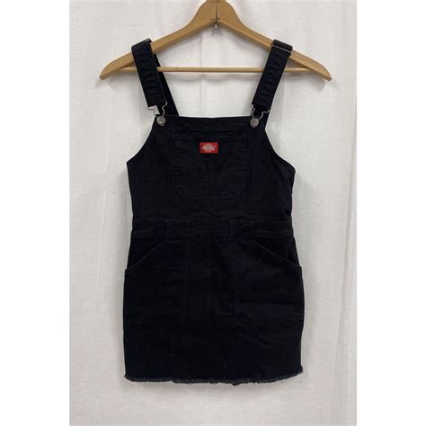 Dickies Womens Black Dress Depop