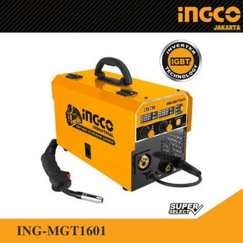 Jual Mesin Trafo Las A Welding Inverter Ingco Ing Mgt Mag Mig