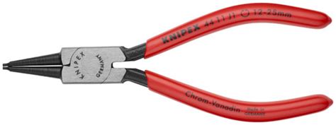 Knipex 48 11 J1 Kn Precision Circlip Pliers Internal Straight 15