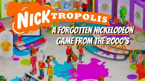 Nicktropolis: Forgotten Nickelodeon Game - YouTube