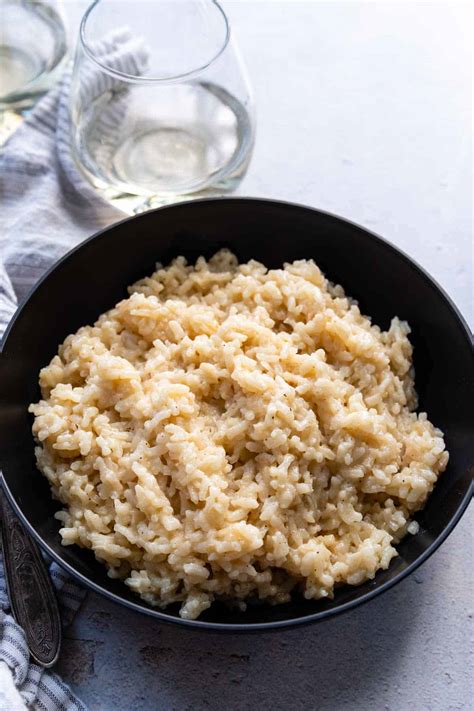 Creamy Gluten Free Risotto Easy Baked Recipe No Stir