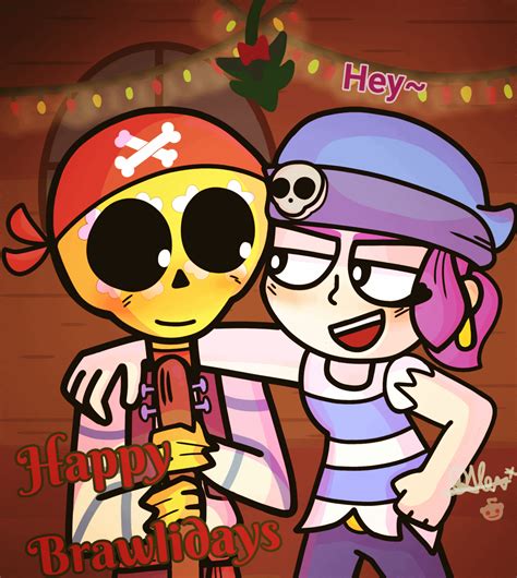 Happy Brawlidays Poco X Penny Rbrawlstars