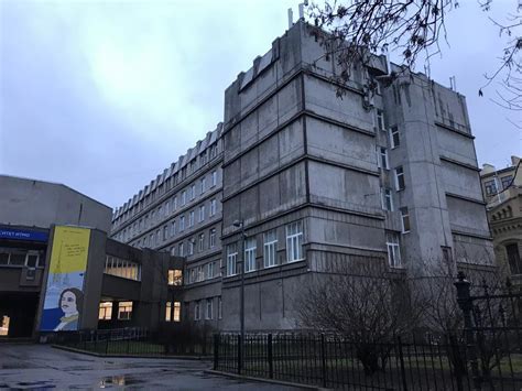 ITMO University building, St. Petersburg, Russia [OC] : r/brutalism