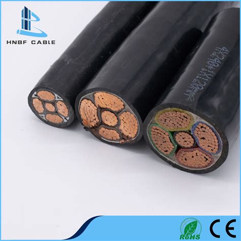 Xlpe Insulated Pvc Sheath Copper Aluminum Conductor Armoured Electrical