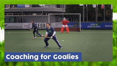 Coaching For Goalies Goalkeeper Techniques Hockey Heroes Tv Youtube