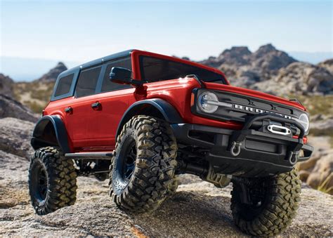 Traxxas Trx 4 2021 Ford Bronco Rtr Video Rc Car Action