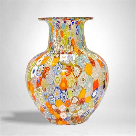 Gabriele Urban Murano Vaas Met Millefiori Murrine En 24 Catawiki