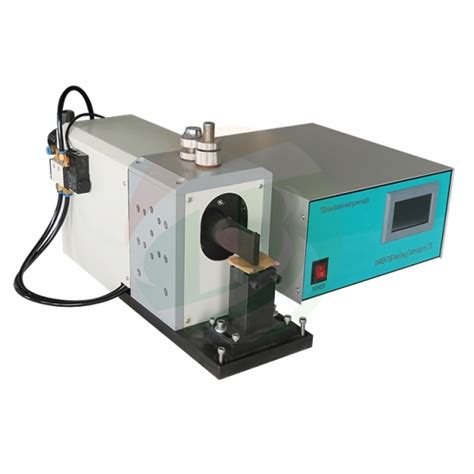 Buy Ultrasonic Spot Welding Machine For Anode Electrode Ultrasonic Spot