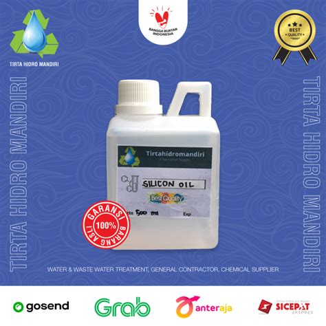 Silicone Oil Minyak Oli Silikon Cps Ml Lazada Indonesia