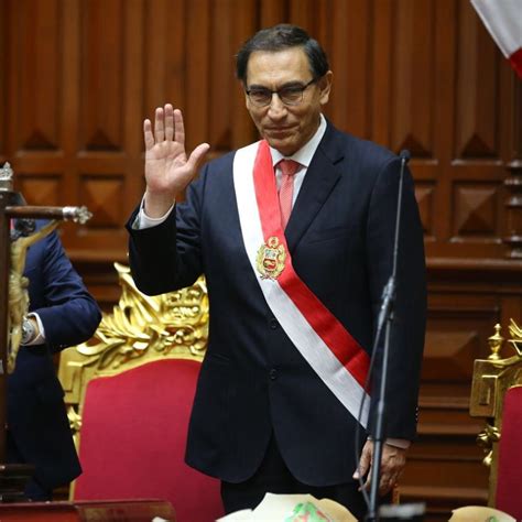 Martín Vizcarra ¿quién Es El Expresidente Que Habría Inspirado “mi