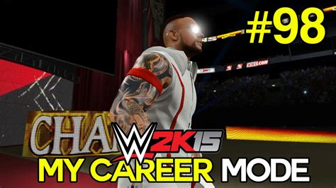 Wwe K My Career Mode Ep What A Jabroni Wwe Mycareer Xbox