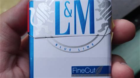 Review Do L M Blue Line FineCut LM AZUL YouTube