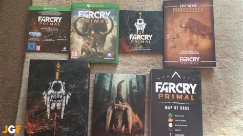 Far Cry Primal Collector S Edition Unboxing Youtube