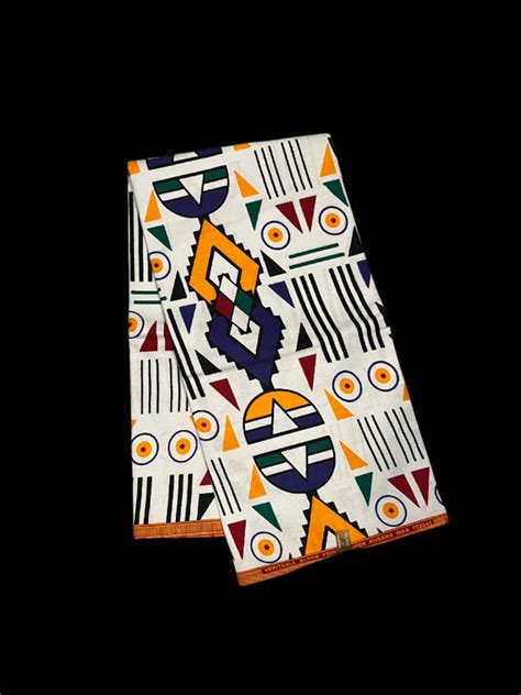 Kente Fabric African Print Fabric By The Yard Ghana Kente Ankara