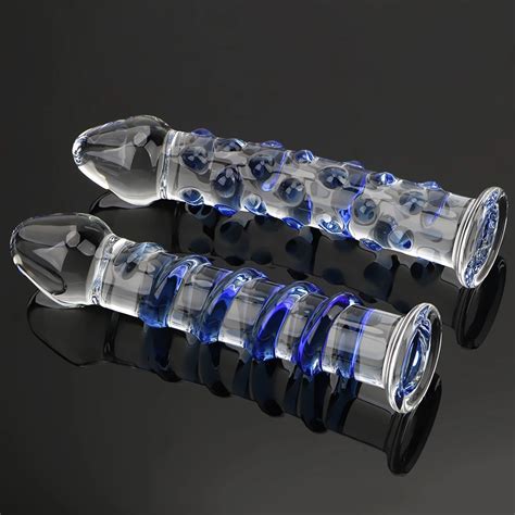 Thick Glass Dildo Inch Long Clear Dildo Diktoy