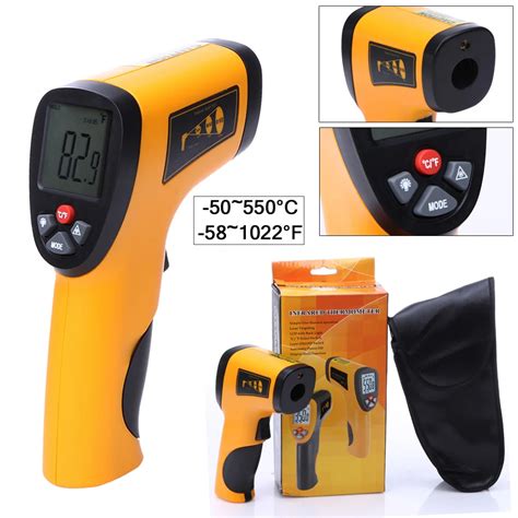 Non Contact Laser LCD Digital IR Infrared Thermometer GM320 Temperature