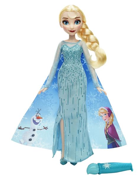 Buy Disney Frozen Magical Story Cape Elsa Doll At Mighty Ape Nz