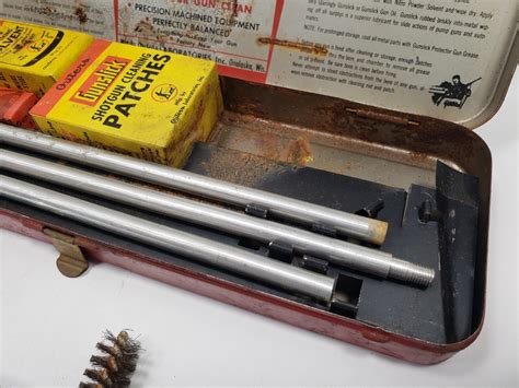 Vintage Outers No 478 Gunslick Gun Cleaning Kit 20 28 Gauge Shotgun Kit Ebay