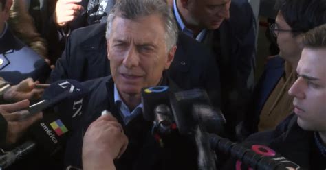 ¿qué Dijo Mauricio Macri En Medio De Los Cambios Del Gabinete Nacional