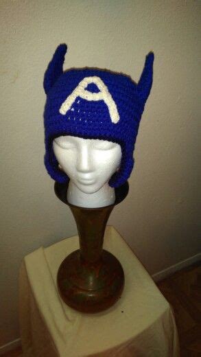 Gorro Tejido A Crochet De Capit N Am Rica Beanie Hats Fashion