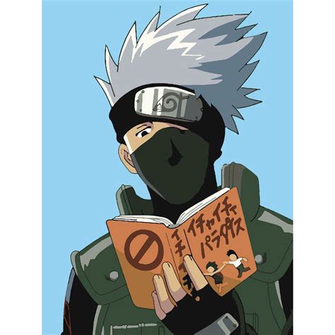 Kakashi Reading Wallpapers - Wallpaper Cave