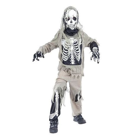 Skeleton Zombie Kids Halloween Costume