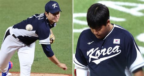 아시안 게임 한국 야구 대만에 삼진 10개 당하고 0 4로 완패4연패 목표 먹구름 인사이트